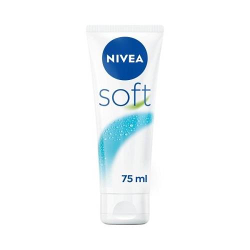 Hydraterend en voedend Nivea Zachte Hydraterende Zorgcrème - Gezicht L...