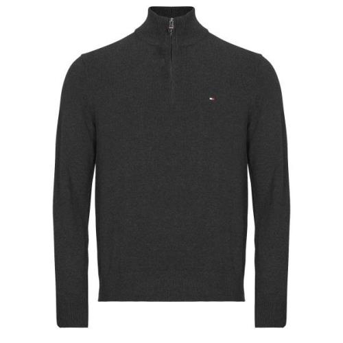 Trui Tommy Hilfiger PIMA ORG CTN CASHMERE ZIP MOCK