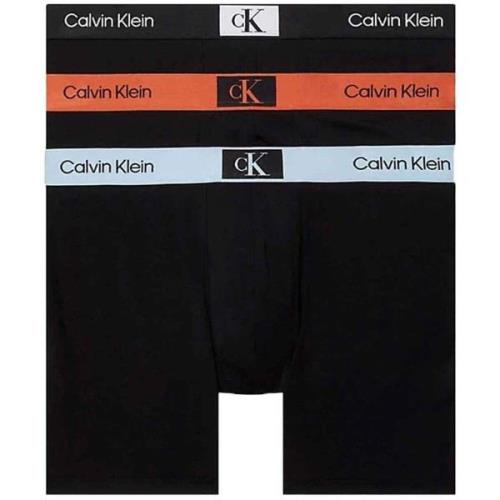 Boxers Calvin Klein Jeans 3 Pack Boxer Briefs Black