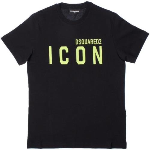 T-shirt Korte Mouw Dsquared DQ1697D0-0MMDQ-90K