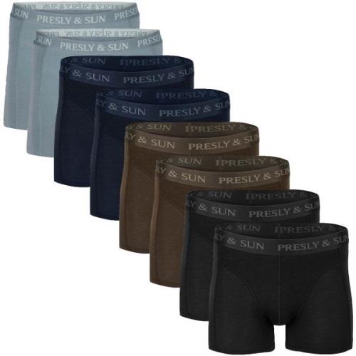 Boxers Presly &amp; Sun Robert 8-Pack Boxers