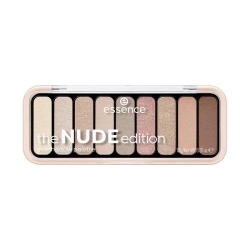 Oogschaduw paletten Essence Oogschaduw Palette The Nude Edition - 10 P...