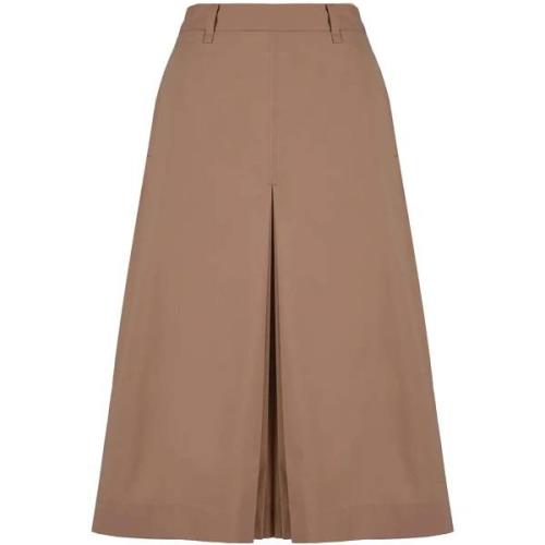 Rok Bomboogie Pleated Midi Skirt