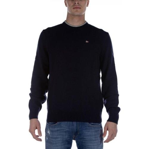 Sweater Napapijri Maglione Dain Blu