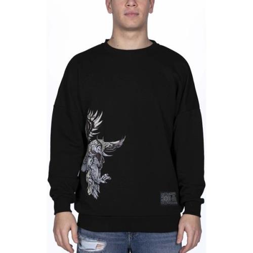 Fleece Jack Dolly Noire Gufo Reale Crewneck