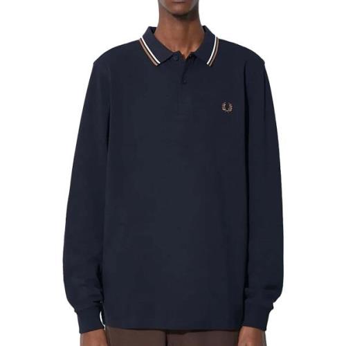 T-shirt Fred Perry Fp Ls Twin Tipped Shirt