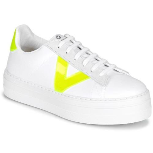 Lage Sneakers Victoria BARCELONA LONA