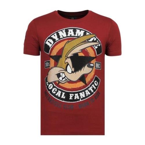 T-shirt Korte Mouw Local Fanatic Dynamite Coyote Party B