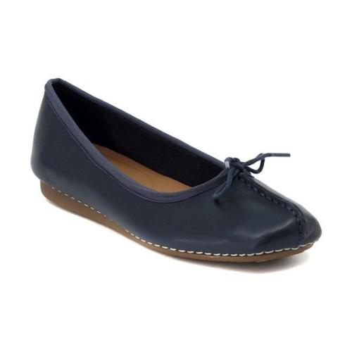 Sportschoenen Clarks FRECKLE NAVY