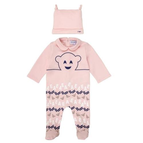 Pyjama's / nachthemden Emporio Armani 6HHV08-4J3IZ-0355