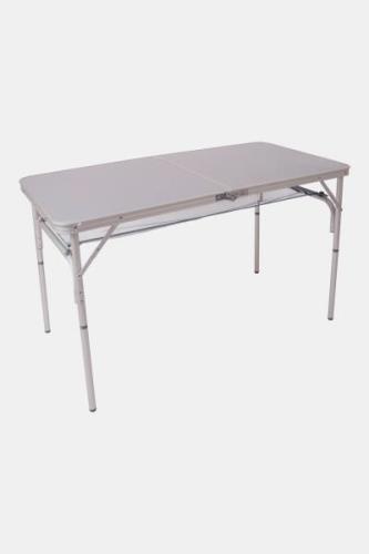 Bo-Camp Premium Koffermodel 120x60cm Tafel Middengrijs