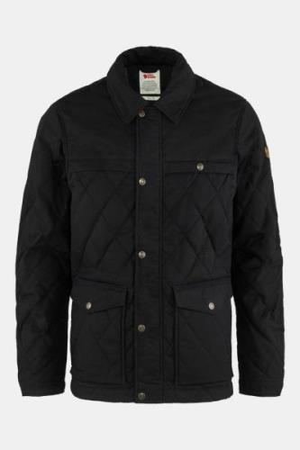 Fjällräven Övik Wool Padded Jacket Zwart