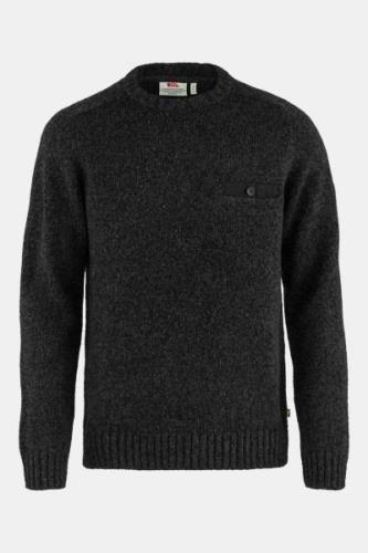 Fjällräven Lada Round-neck Sweater Zwart