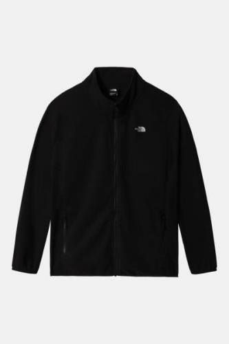 The North Face W Plus 100 Glacier Full-Zip Zwart