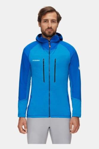 Mammut Eiswand Advanced Hooded Vest Middenblauw/Koningsblauw