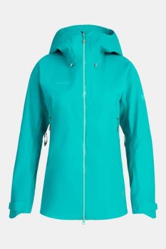 Mammut Crater Hs Hooded Jacket Women Blauw