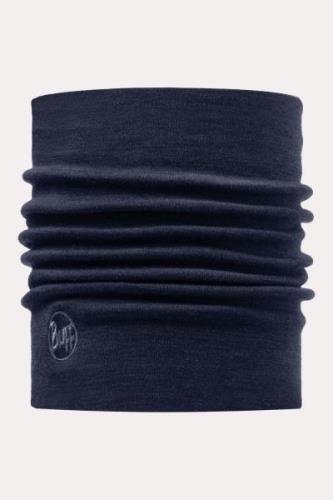 Buff Wool Thermal Denim Neckwarmer Koningsblauw/Donkerblauw