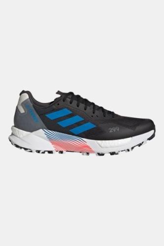 adidas Terrex Agravic Ultra Trailschoen Zwart/Blauw