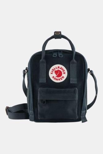 Fjällräven Kånken Re-Wool Sling Schoudertas Donkerblauw