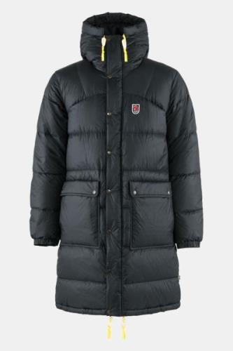 Fjällräven Expedition Long Down Parka Zwart