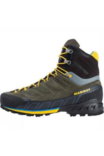 Mammut Kento Tour High GTX Schoen Donkerbruin/Donkergeel