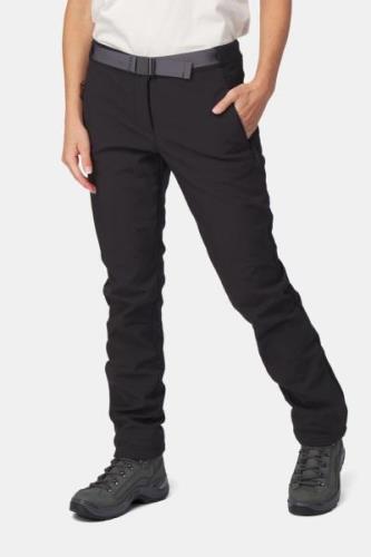 Jack Wolfskin Stollberg Broek Dames Zwart