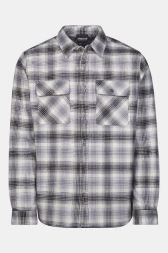 Ayacucho Heavy Flannel Shirt Zwart/Patroon