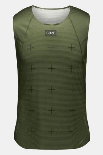 Gore Wear Contest Daily Singlet Mens Donkergroen