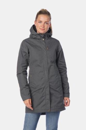 Fjällräven Kiruna Padded Parka W Middengroen