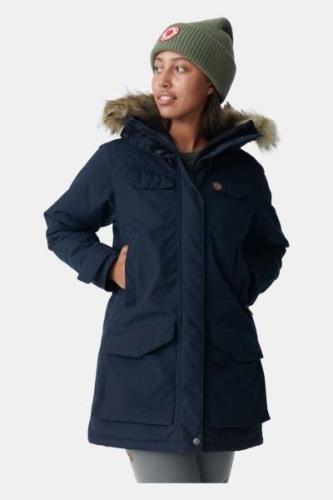 Fjällräven Nuuk Parka Dames Marineblauw