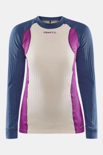 Craft Active Extreme X CN LS Dames Middenblauw/Paars