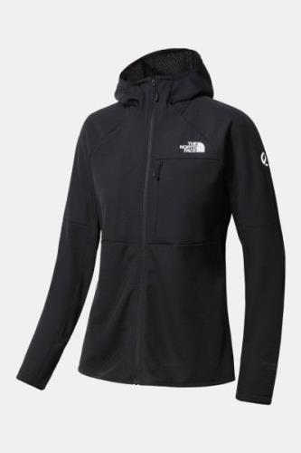 The North Face W Summit Futurefleece Fz Hoodie Zwart