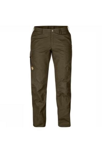 Fjällräven Karla Pro Curved Broek Dames Donkerkaki