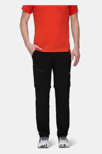 Mammut Runbold Zip Off Broek Long Zwart