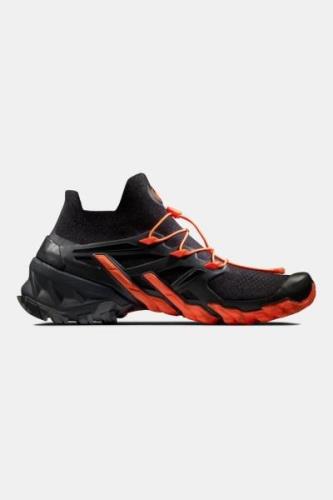 Mammut Aegility Pro Mid DryTech Wandelschoen Zwart/Oranje