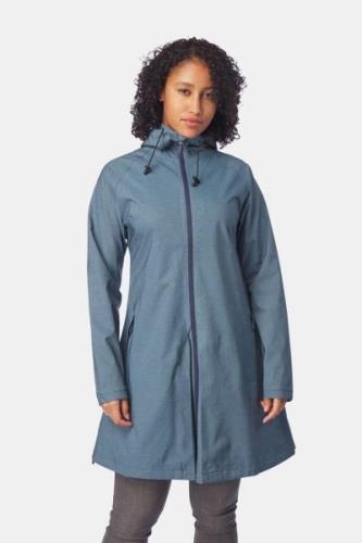 AGU Seq Rain Jacket U.O. Women Middenblauw