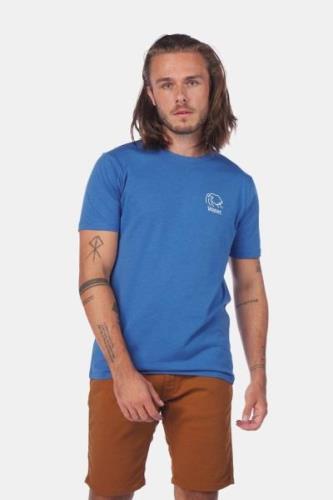 Buitenmens Elements SS T-shirt Blauw