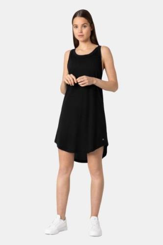 Supernatural W Relax Dress Zwart