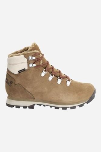 Jack Wolfskin Thunder Bay Texapore Mid Winterschoen Dames Lichtbruin