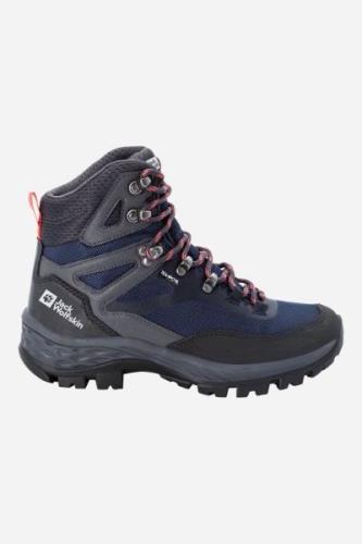 Jack Wolfskin Rebellion Guide Texapore Mid W Blauw/Middenrood