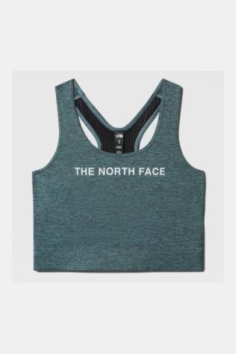 The North Face Mountain Athletics Tanklette Dames Middenblauw/Zwart