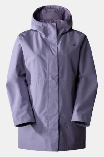 The North Face W Woodmont Parka Lila