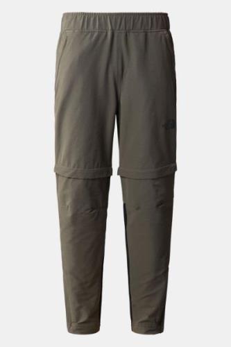 The North Face B Paramount Convertible Pants Donkerkaki