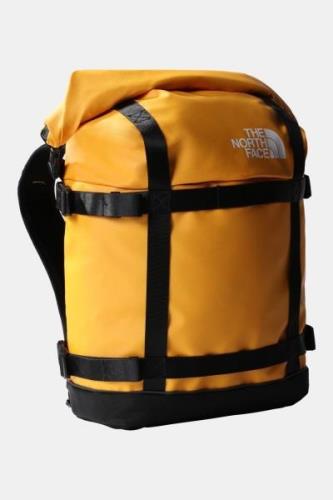 The North Face Dagrugzak Commuter Pack Roll Top Goud/Zwart