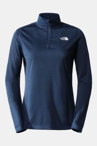 The North Face W Flex 1/4 Zip Petrol