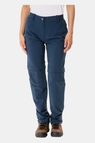 Vaude Farley II Stretch ZO Broek Dames Blauw/Donkerblauw