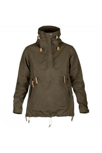 Fjällräven Anorak No.8 Jas Dames Donkerkaki