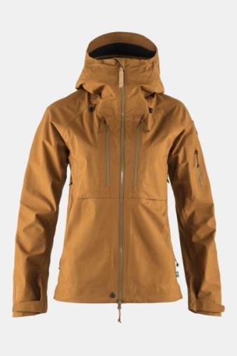 Fjällräven Eco-shell Jas Dames Bruin