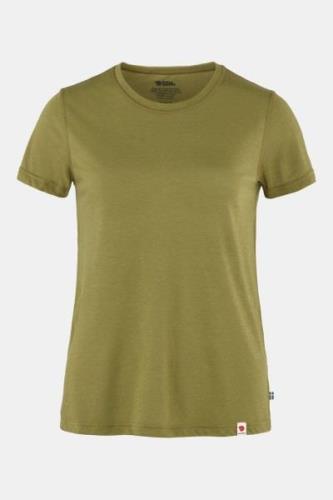 Fjällräven High Coast Lite T-Shirt Dames Groen