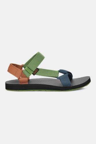 Teva M Original Universal Sandaal Groen/Assorti / Gemengd